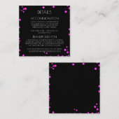 Erstellen Sie Ihre eigene benutzerdefinierte grüne Begleitkarte (Vorne/Hinten)