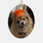 Erstellen Sie Ihre eigene benutzerdefinierte Hunde Keramik Ornament (Rechts)