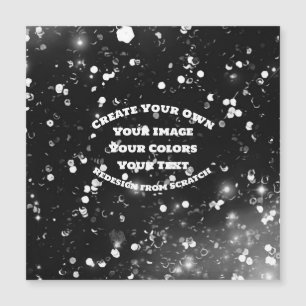 Erstellen Sie Ihre eigene benutzerdefinierte Image Magnetkarte