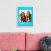 Erstellen Sie Ihre eigene, benutzerdefinierte Inst Leinwanddruck (Insitu (Wohnzimmer))