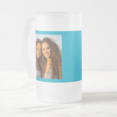 Erstellen Sie Ihre eigene, benutzerdefinierte Inst Mattglas Bierglas (Vorderseite Links)