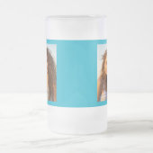 Erstellen Sie Ihre eigene, benutzerdefinierte Inst Mattglas Bierglas (Mittel)