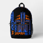 Erstellen Sie Ihre eigene benutzerdefinierte Japan Bedruckter Rucksack (Vorderseite)