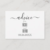 Erstellen Sie Ihre eigene benutzerdefinierte Kalli Hinweiskarte (Vorderseite)