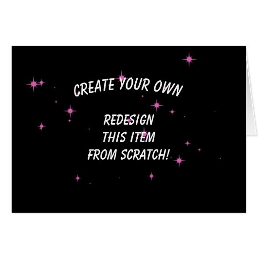 Erstellen Sie Ihre eigene benutzerdefinierte Karte (Vorderseite (Horizontal))