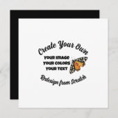 Erstellen Sie Ihre eigene benutzerdefinierte Karte (Vorne/Hinten)