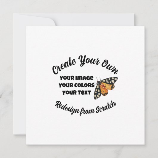 Erstellen Sie Ihre eigene benutzerdefinierte Karte (Vorderseite)