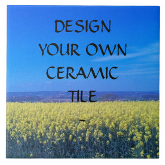 Erstellen Sie Ihre eigene benutzerdefinierte Keram Fliese