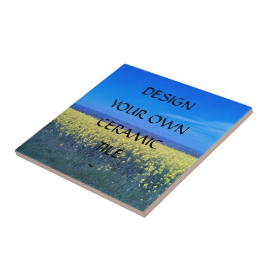 Erstellen Sie Ihre eigene benutzerdefinierte Keram Fliese (Seite)