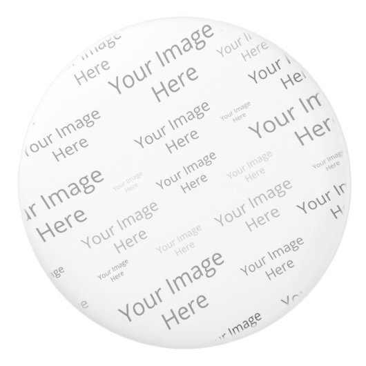 Erstellen Sie Ihre eigene benutzerdefinierte Keram Keramikknauf (Vorderseite)