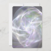 Erstellen Sie Ihre eigene benutzerdefinierte Light Einladung (Rückseite)