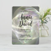 Erstellen Sie Ihre eigene benutzerdefinierte Light Einladung (Stehend Vorderseite)