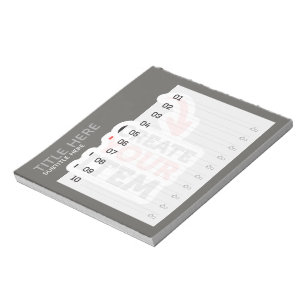 Erstellen Sie Ihre eigene benutzerdefinierte Liste Notizblock