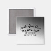 Erstellen Sie Ihre eigene, benutzerdefinierte Magnet (Vorderseite/Rückseite)