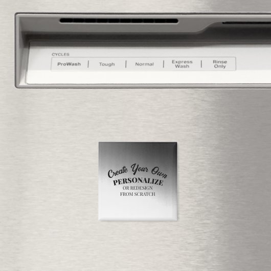 Erstellen Sie Ihre eigene, benutzerdefinierte Magnet (In Situ (Geschirrspüler))