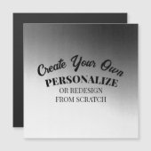 Erstellen Sie Ihre eigene, benutzerdefinierte Magnetkarte (Vorne/Hinten)