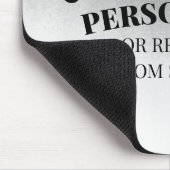 Erstellen Sie Ihre eigene, benutzerdefinierte Mousepad (Ecke)