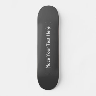 Erstellen Sie Ihre eigene benutzerdefinierte Nachr Skateboard