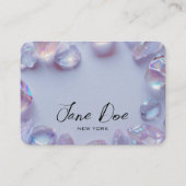 Erstellen Sie Ihre eigene benutzerdefinierte opal Visitenkarte (Vorderseite)