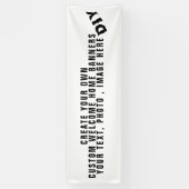 Erstellen Sie Ihre eigene benutzerdefinierte Perso Banner (Vertikal)