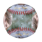 Erstellen Sie Ihre eigene benutzerdefinierte Perso Baseball (Vorderseite)