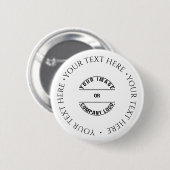 Erstellen Sie Ihre eigene benutzerdefinierte perso Button (Vorne & Hinten)