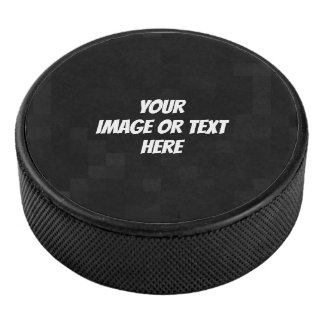 Erstellen Sie Ihre eigene benutzerdefinierte perso Eishockey Puck