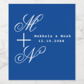 Erstellen Sie Ihre eigene benutzerdefinierte Perso Weinetikett (Einzelnes Label)