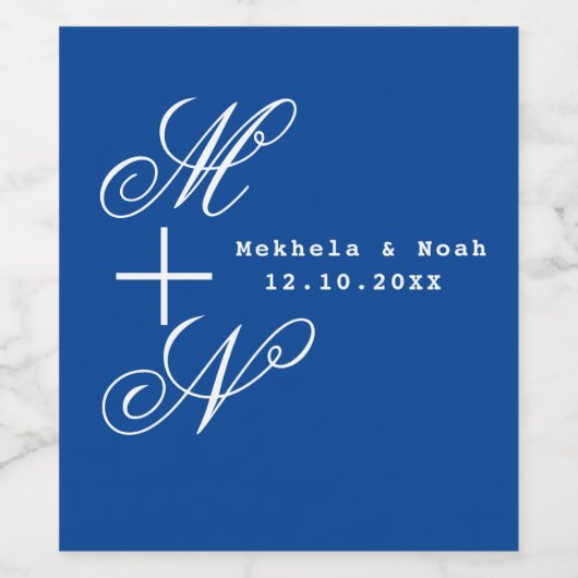 Erstellen Sie Ihre eigene benutzerdefinierte Perso Weinetikett (Einzelnes Label)