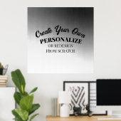 Erstellen Sie Ihre eigene, benutzerdefinierte Poster (Heimbüro)