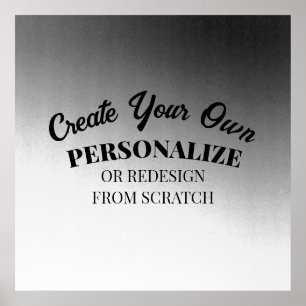 Erstellen Sie Ihre eigene, benutzerdefinierte Poster