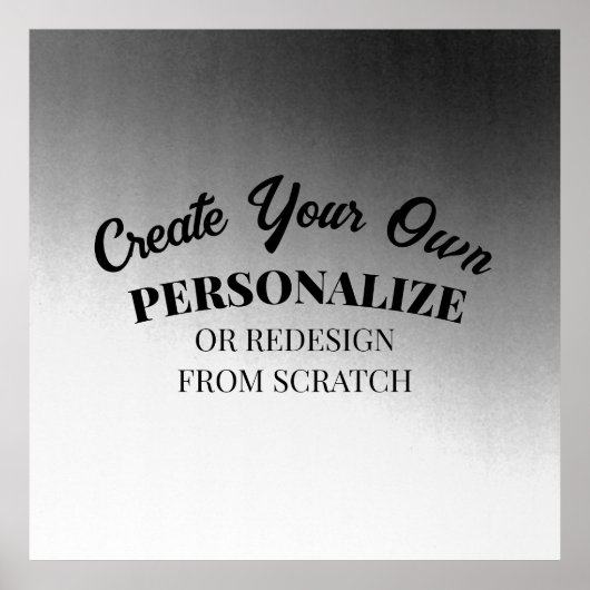 Erstellen Sie Ihre eigene, benutzerdefinierte Poster (Vorne)