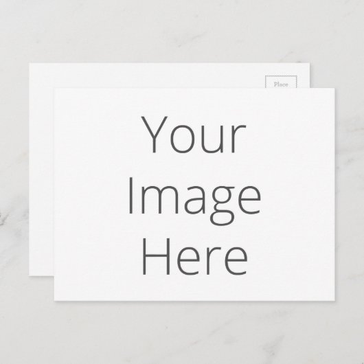 Erstellen Sie Ihre eigene benutzerdefinierte Postk Postkarte (Vorne/Hinten)