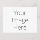 Erstellen Sie Ihre eigene benutzerdefinierte Postk Postkarte (Vorderseite)
