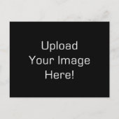 Erstellen Sie Ihre eigene benutzerdefinierte Postk Postkarte (Vorderseite)