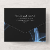 Erstellen Sie Ihre eigene benutzerdefinierte Rauch All In One Einladung (Rückseite)