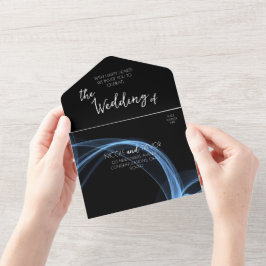 Erstellen Sie Ihre eigene benutzerdefinierte Rauch All In One Einladung