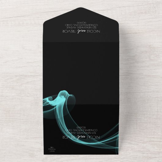 Erstellen Sie Ihre eigene benutzerdefinierte Rauch All In One Einladung (Außenbereich)