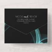 Erstellen Sie Ihre eigene benutzerdefinierte Rauch All In One Einladung (Rückseite)