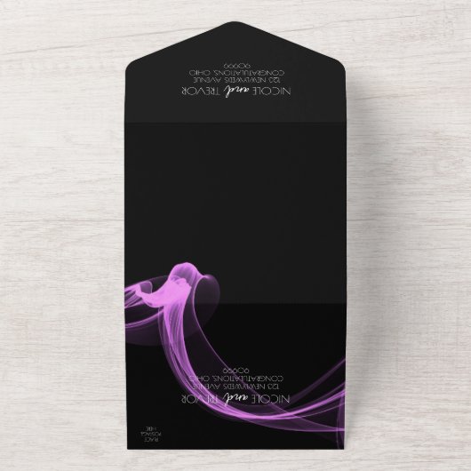 Erstellen Sie Ihre eigene benutzerdefinierte Rauch All In One Einladung (Außenbereich)