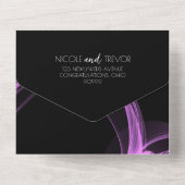 Erstellen Sie Ihre eigene benutzerdefinierte Rauch All In One Einladung (Rückseite)