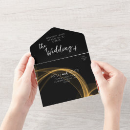 Erstellen Sie Ihre eigene benutzerdefinierte Rauch All In One Einladung