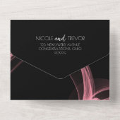 Erstellen Sie Ihre eigene benutzerdefinierte Rauch All In One Einladung (Rückseite)