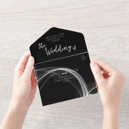 Erstellen Sie Ihre eigene benutzerdefinierte Rauch All In One Einladung