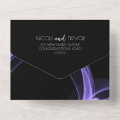 Erstellen Sie Ihre eigene benutzerdefinierte Rauch All In One Einladung (Rückseite)