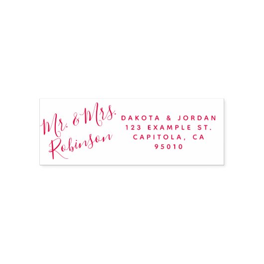 Erstellen Sie Ihre eigene benutzerdefinierte Red W Permastempel (Design)