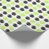 Erstellen Sie Ihre eigene benutzerdefinierte Runde Geschenkpapier (Ecke)