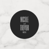 Erstellen Sie Ihre eigene - Benutzerdefinierte sch Konfetti (Klein Vorderseite)