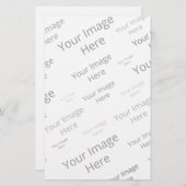 Erstellen Sie Ihre eigene benutzerdefinierte Schre Briefpapier (Vorne/Hinten)