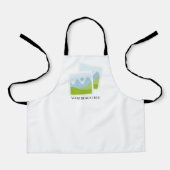 Erstellen Sie Ihre eigene benutzerdefinierte Schür Schürze (Vorderseite)